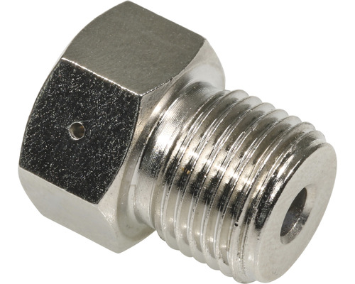 Metallischer Gewindestopfen