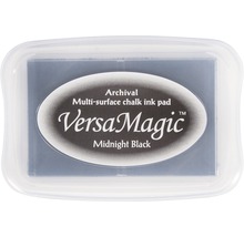 Versa Magic Chalk- Stempelkissen schwarz-thumb-2