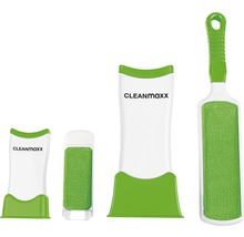 Fusselbürsten-Set CLEANmaxx Fusselschreck 4-teilig grün-thumb-2