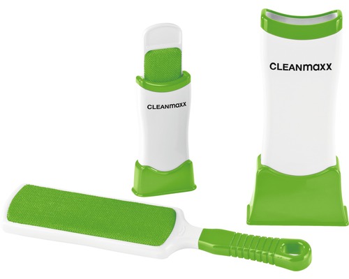 Fusselbürsten-Set CLEANmaxx Fusselschreck 4-teilig grün-0