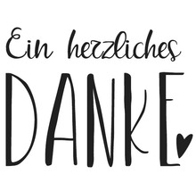 Ein herzliches Dankeschön