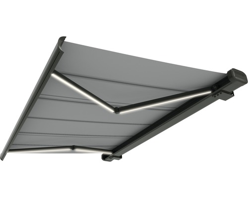 Markise mit Beleuchtung