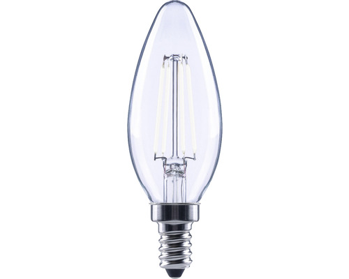 FLAIR LED Kerzenlampe dimmbar C35 E14/2,2W(25W) 250 lm 4000 K neutralweiß klar