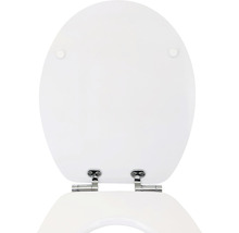 WC-Sitz form & style Stone Stack weiß mit Absenkautomatik-thumb-5