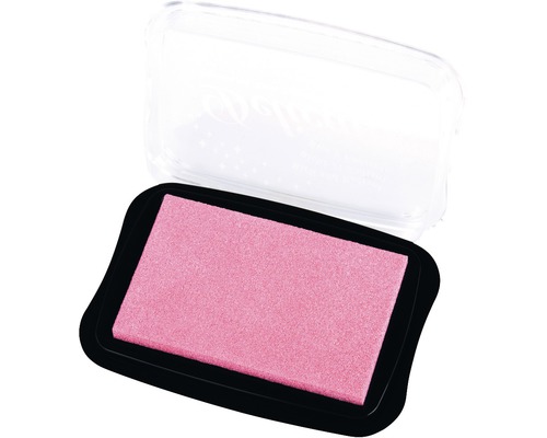 Stempelkissen mit transparenter Abdeckung