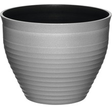 Pflanztopf Lafiora Servern D 35 x H 28 cm silber