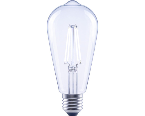 FLAIR LED Lampe dimmbar ST64 E27/4W(40W) 470 lm 4000 K neutralweiß klar