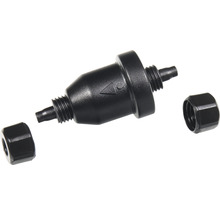 Wasserrücklaufsicherung für CO2-Anlagen JBL PROFLORA CO² Taifun Safestop