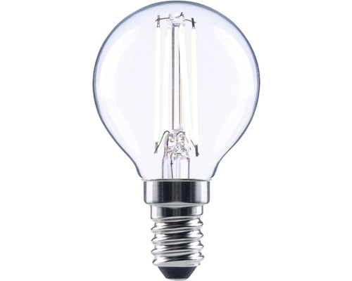 FLAIR LED Tropfenlampe dimmbar G45 E14/2,2W(25W) 250 lm 4000 K neutralweiß klar
