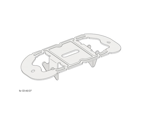CD 60/27 Profilverbinder