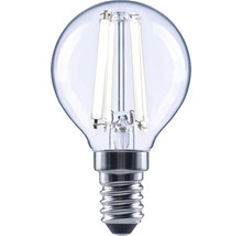 FLAIR LED Tropfenlampe dimmbar G45 E14/6W(60W) 806 lm 4000 K neutralweiß klar-thumb-0
