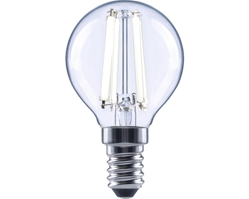 FLAIR LED Tropfenlampe dimmbar G45 E14/6W(60W) 806 lm 4000 K neutralweiß klar