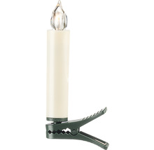 Kabellose LED-Kerze mit Clip