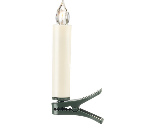 Kabellose LED-Kerze mit Clip