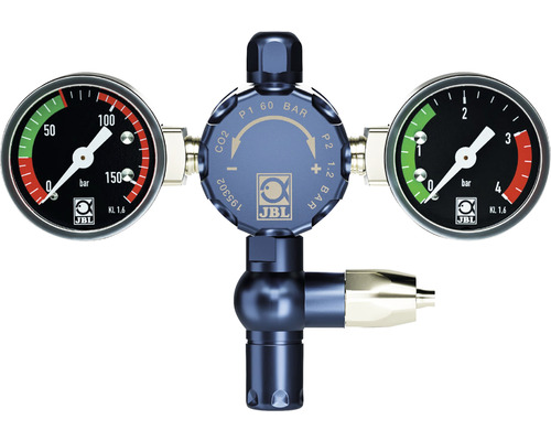JBL Druckminderer für CO2-Anlagen zur Aquariumpflanzendüngung