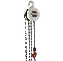 Pattfield Kettenzug mit Haken