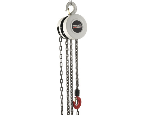 Pattfield Kettenzug mit Haken