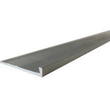 Profilleiste Abschluss Slate-Lite F-Line silber 2,5 m-thumb-0