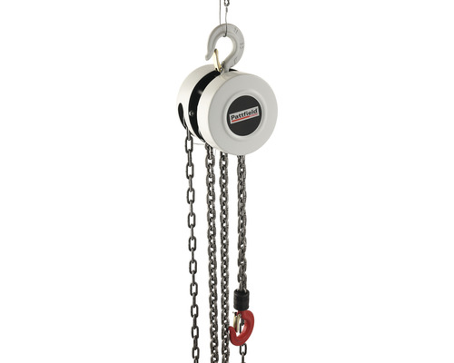 Pattfield Kettenzug mit Haken