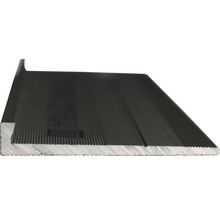 Profilleiste Abschluss Slate-Lite F-Line stahl 2,5 m-thumb-1
