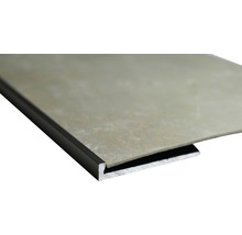 Profilleiste Abschluss Slate-Lite F-Line stahl 2,5 m-thumb-2