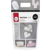 Gießpulver Raysin 100, weiß, Beutel-thumb-0