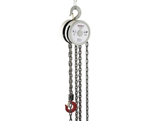 Kettenzug mit Haken