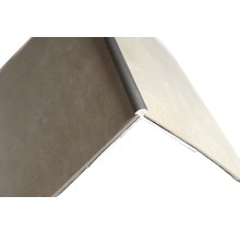 Profilleiste Außeneck Slate-Lite F-Line silber 2,5 m-thumb-1