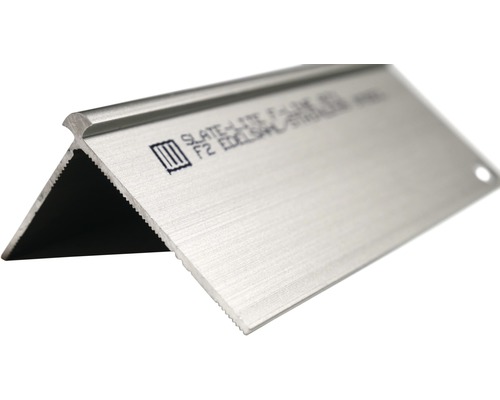 Aluminiumprofil im Winkel