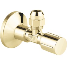 Eckventil aus Metall mit Grohe Logo