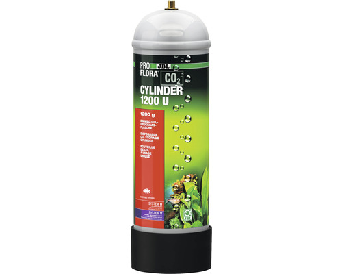 JBL ProFlora CO2 Zylinder 1200 U für Aquarien