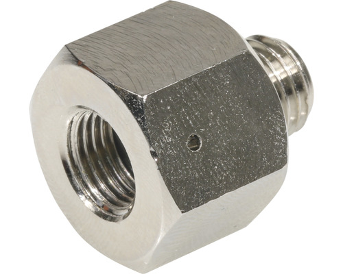 Metalladapter mit Außengewinde und Innengewinde