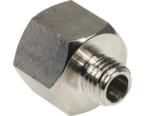Reduzierstück aus Metall mit Gewinde