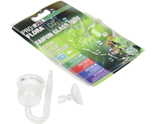 JBL ProFlora Taifun Glass CO2-Diffusor für Aquarien