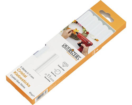 100x Heißklebestifte 11 Mm X 150 Mm – Transparent, Für Heißklebepistolen, DIY Basteln