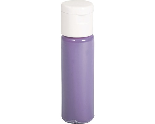 Flasche mit Bastelfarbe