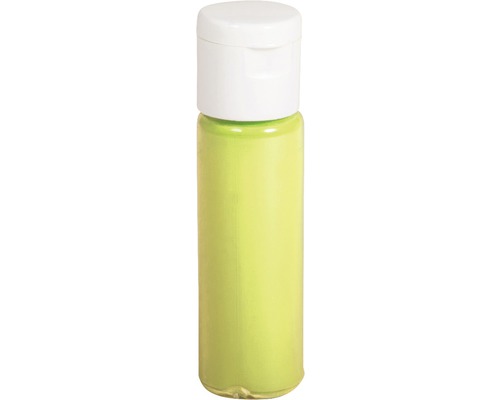 Flasche mit Farbe