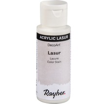 Acryl-Lasur, Effekt, 59ml, weiß-thumb-0