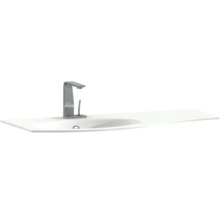 Waschtisch mit Armatur für das Badezimmer