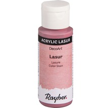 Acryl-Lasur, Effekt, 59ml, rosé-thumb-0