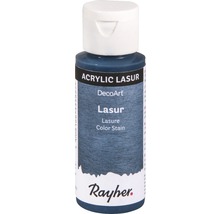Acryl-Lasur, Effekt, 59ml, royalblau-thumb-0