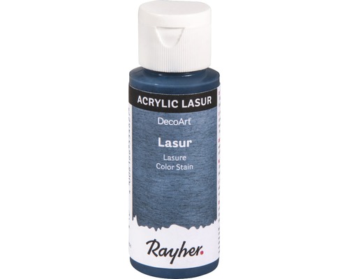 Acryl-Lasur, Effekt, 59ml, royalblau-0