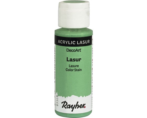 Acryl-Lasur, Effekt, 59ml, mintgrün-0