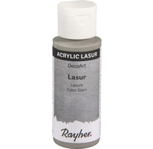 Acryl-Lasur, Effekt, 59ml, steingrau
