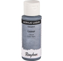 Acryl-Lasur, Effekt, 59ml, blaugrau