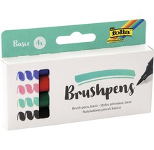 Packung mit vier Brushpens der Marke Folia