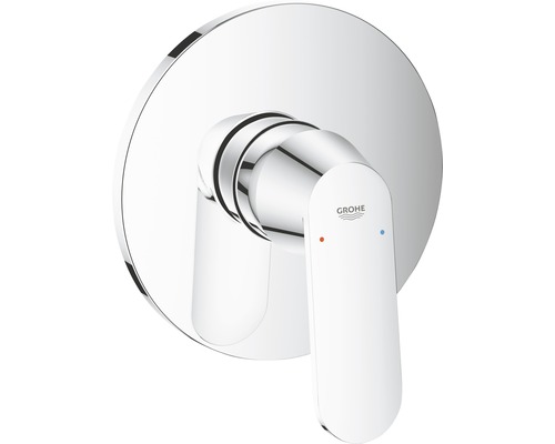 Grohe Eurosmart C Wanneneinlauf – Chrom, Mit LongLife Keramik Und EcoJoy