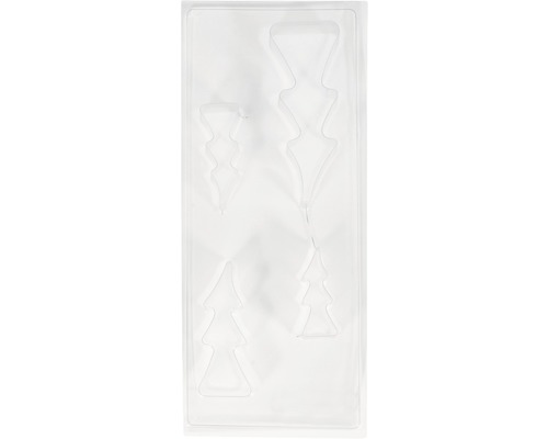 Formen zum Backen von Plätzchen in Weihnachtsbaumform