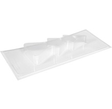 Transparente Transportverpackung aus Kunststoff