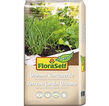 Urbano Gartenerde FloraSelf Nature 40 L